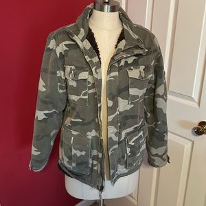 Faded Glory Boys  Camo Coat